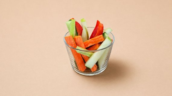 Овощные палочки с полянки