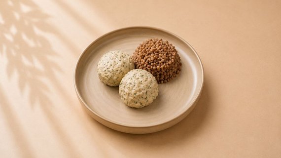 Конструктор с котлетками из индейки и цукини