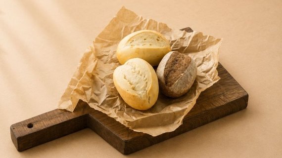 Горячие булочки (3 шт)