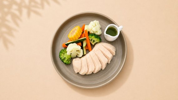 Конструктор с куриным филе